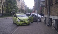 Baltic taxi un Toyota avārija - 4