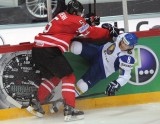 PČ hokejā: Kazahstāna - Kanāda