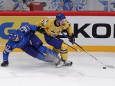 PČ hokejā:Zviedrija - Itālija