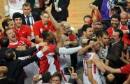 Eirolīgas fināls basketbolā: CSKA - Olympiacos