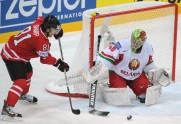 PČ hokejā: Kanāda - Baltkrievija