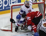 PČ hokejā: Slovākija - Kanāda