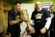 VEF Rīga triumfs Latvijas Basketbola līgā