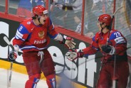PČ hokejā, fināls: Krievija - Slovākija