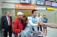 Krievijas hokejisti atgriežas Maskavā