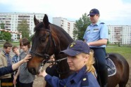 Policijas akcija «Droša vasara - Tava vasara» Rīgas 86. vidusskolā. 21.05.2012.g.