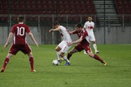 Pārbaudes spēle futbolā, Latvija - Polija