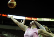 Sieviešu basketbols: Latvija - Lietuva
