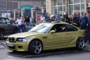 'BMW' avārija Maskavā