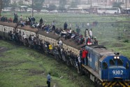 Sabiedriskā transporta problēmas Kenijā