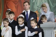 Medvedevs un bērni