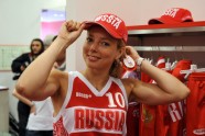 Krievijas sieviešu basketbola izlase