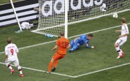 EURO 2012: Dānija - Nīderlande