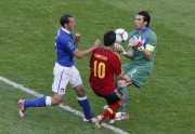 EURO 2012: Spānija - Itālija
