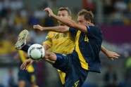 Euro 2012: Ukraina - Zviedrija