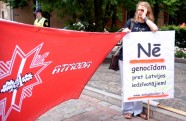 Antiglobālistu protests pret pensijas vecuma izmaiņām - 2