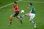 EURO 2012: Spānija - Īrija