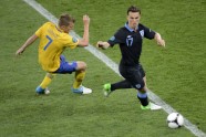 EURO 2012. Zviedrija - Anglija