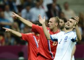EURO 2012: Grieķija - Krievija