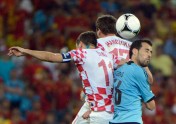 EURO 2012: Horvātija - Spānija - 2