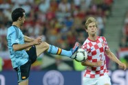 EURO 2012: Horvātija - Spānija - 3