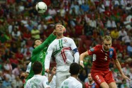 EURO 2012: Portugāle - Čehija
