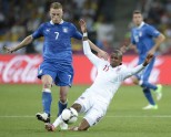 EURO 2012: Anglija - Itālija