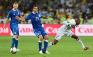 Euro 2012: Anglija - Itālija