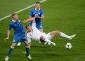 Euro 2012: Anglija - Itālija