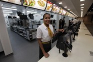 McDonalds restorāns Londonas olimpiskajā pilsētiņā - 4