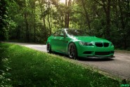 "IND" uzlabotais BMW M3 "Green Hell"
