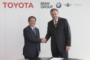 BMW un Toyota vienošanās