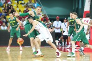 Londonas 2012 kvalifikācija basketbolā: Lietuva - Venecuēla - 2