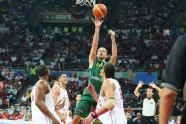 Londonas 2012 kvalifikācija basketbolā: Lietuva - Venecuēla - 5