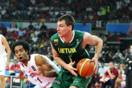 Londonas 2012 kvalifikācija basketbolā: Lietuva - Venecuēla - 6