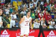 Londonas 2012 kvalifikācija basketbolā: Lietuva - Venecuēla - 10