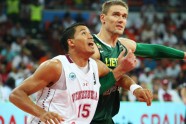 Londonas 2012 kvalifikācija basketbolā: Lietuva - Venecuēla - 14