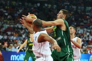 Londonas 2012 kvalifikācija basketbolā: Lietuva - Venecuēla - 17