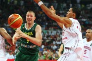 Londonas 2012 kvalifikācija basketbolā: Lietuva - Venecuēla - 19