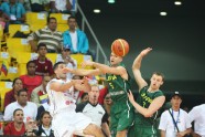 Londonas 2012 kvalifikācija basketbolā: Lietuva - Venecuēla - 23