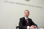 Jaunievēlētais tieslietu ministrs Jānis Bordāns - 1