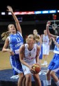 Sieviešu basketbols: Latvija - Somija