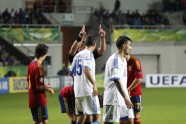 Spānijas U-19 futbola izlase uzvar Eiropas čempionātā