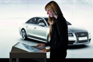 'Audi' virtuālais auto salons