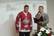 Dinamo Rīga komandas prezentācija