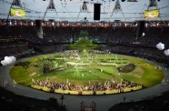 Londonas olimpisko spēļu atklāšana - 4