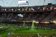 Londonas olimpisko spēļu atklāšana - 75