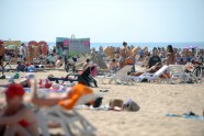 Vasaras karstākā diena Majoru pludmalē - 2