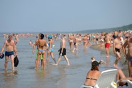 Vasaras karstākā diena Majoru pludmalē - 5