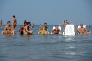 Vasaras karstākā diena Majoru pludmalē - 6